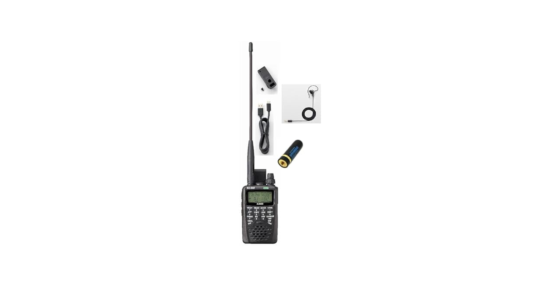 ALINCO DJ-X100 広帯域無線受信機　受信改造済み 受信改造済】DJ-X100 デジタル・マルチモードレシーバー